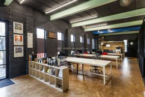 小办公室室内吊顶设计图2018图片