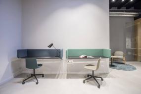 现代时尚办公室装修吊顶图片