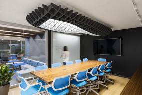 小办公室室内吊顶设计装修效果图片