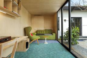 小办公室石膏板吊顶造型设计图片