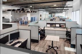 现代小办公室工作室吊顶设计图片