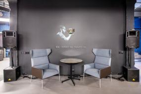 私人小办公室吊顶设计装修效果图片