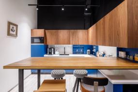 天花吊顶办公室装饰效果图