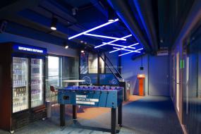 普通办公室室内吊顶装修效果图片2018