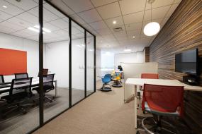 上海办公室集成吊顶装修效果图