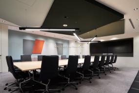 上海办公室吊顶装修效果图片