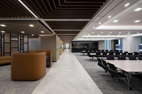 大办公室吊顶装修效果图片大全