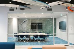 办公室室内吊顶装修设计效果图大全