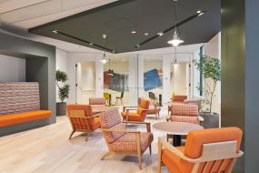 办公室室内金属吊顶设计