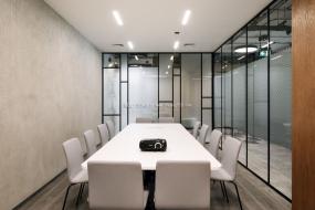 办公室设计室内吊顶装修效果图