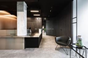 办公室室内吊顶设计效果图片