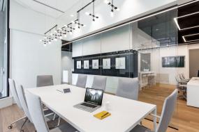 办公室室内吊顶效果图欣赏