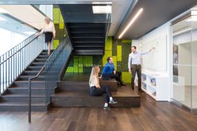 办公室集成吊顶装修效果图库