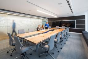 办公室集成吊顶装修效果图库案例