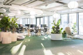 办公室简装修吊顶效果图