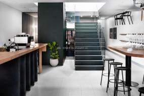 50平办公室吊顶设计装修效果图片2018