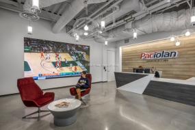 2015办公室吊顶装修效果图片