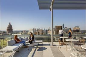 小办公室吊灯装修效果图片