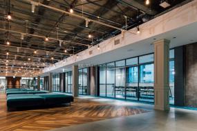 上海专业办公室吊灯装修效果图片2018