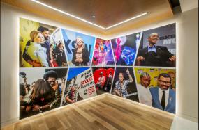 小办公室室内吊灯装修效果图2018图片