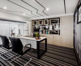 办公室装修大气精修图