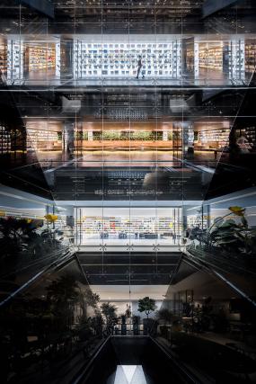 最新大办公室室内装修效果图欣赏