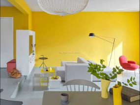 最新办公室布置设计效果图片