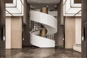 最新办公室室内布置设计效果图欣赏