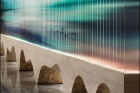 最新办公室室内布置设计效果图