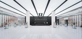 最新办公室效果图欣赏