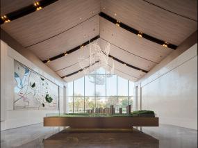 高端大气上档次办公室装修效果图大全