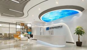 公司办公室布置效果图欣赏