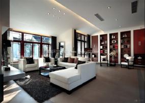 办公室最新室内装修实景图