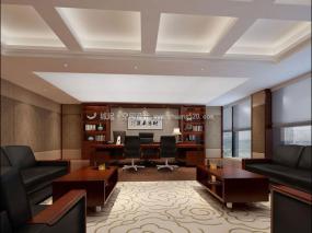 公司办公室室内装饰装修效果图片欣赏