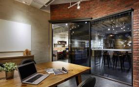 高档办公室装修效果图大全