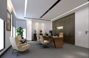 办公室最新室内装饰设计效果图片欣赏