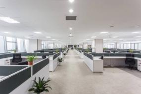 办公室装饰室内效果图