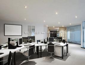 办公室室内装饰效果图片大全