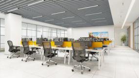 办公室室内装饰装修效果图片大全