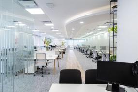 办公室室内装修图片