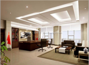 办公室装饰设计图