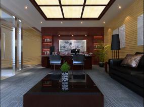 办公室室内设计装修效果图片