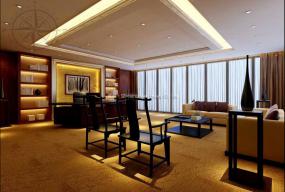 办公室设计装饰效果图欣赏