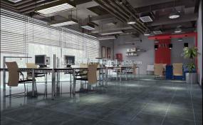 办公室设计室内装饰效果图片欣赏