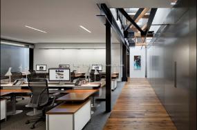 办公室室内布置效果图片