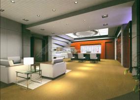 办公室布置设计效果图大全