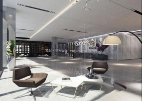 员工办公室室内过道装修图片