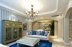 现代办公室过道装修图