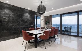 时尚办公室过道装饰设计效果图