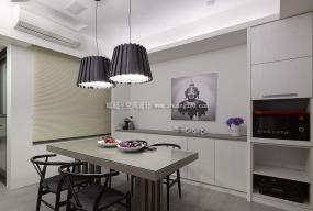 公司过道简单吊顶装修效果图